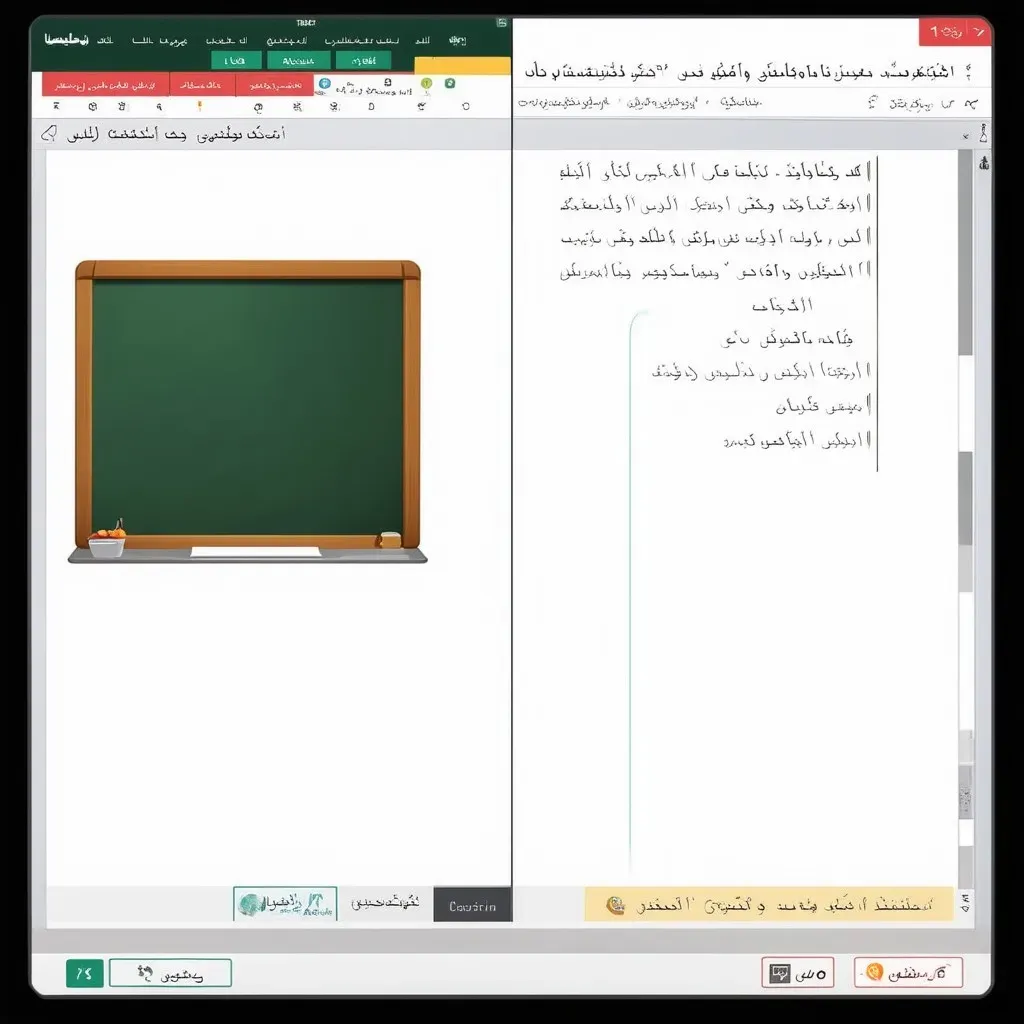 Blackboard Tabuk